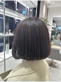 重めボブ