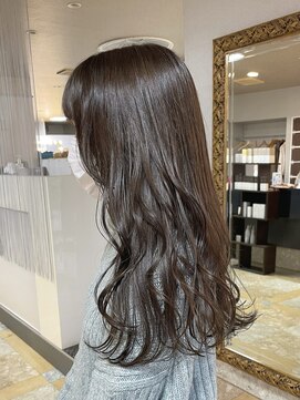 シャンプーボーイ 宮崎駅前店(SHAMPOO BOY) 暗髪グレージュ(^^)