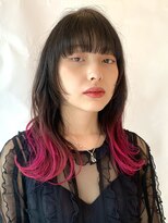 リアン(lien)&nbsp;☆lien.自由が丘 大橋 ☆マッシュウルフ/デザインカラー/クビレ