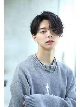 リップス 表参道店(LIPPS) 耳かけショート【ゆるウェーブ】ルーズパーマ