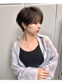 Lond.海気 大人丸みショート