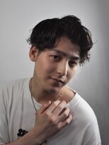 ヒロギンザ 上野店(HIRO GINZA)&nbsp;スパイラルパーマツイストスパイラルパーマビジネスヘア