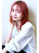 クシュ 所沢東口店(kusyu...) シルキーベージュ/斜めバング/グレージュカラー/デザインカラー