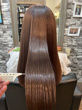 ブリード ヘアデザイン(breed hair design) 福岡市髪質改善サロン(髪質改善超音波トリートメント/髪質改善)