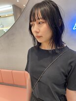 ロンドポレール 北千住(Lond polaire)&nbsp;外ハネボブ×アッシュグレイ