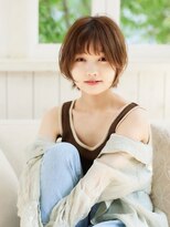 クロエ バイ ラヴィズム 松崎店(CLOE by LUVISM)&nbsp;ガーリーハンサムショート