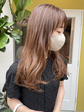 ラベストオイケ(LOVEST OIKE) 髪の毛が柔らかくみえるロングスタイル/Erika