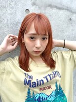 フラミューム 小田原(flammeum) ふわっと軽めなエアリーミディアムレイヤー【小田原】