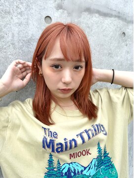 フラミューム 小田原(flammeum) ふわっと軽めなエアリーミディアムレイヤー【小田原】