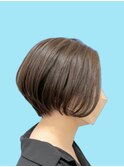 ハンサムショート