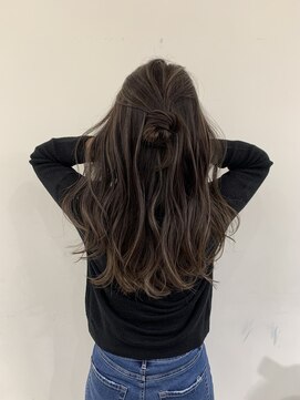 ジルブラン(JIL BLAN) ハイライトバレイヤージュダブルカラーケアブリーチ白髪染め