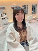 ★岡田有加★20代30代★銀座★高感度グレージュ