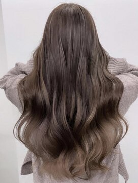 ジルブラン(JIL BLAN) ハイライトバレイヤージュダブルカラーケアブリーチ白髪染め