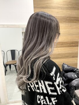 ジゼル(gisele) (飯塚)バレイヤージュ