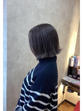 ロータス(LOTUS) 切りっぱなしボブ