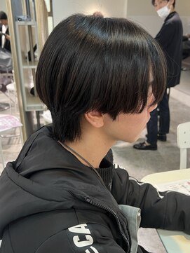 アンジェ(ange) 重ためマッシュウル　松井