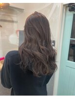 ニル 柏の葉(Nil)&nbsp;うる艶グレージュ　【 村岡優里子 】