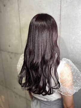 ネウィ 所沢(newi) 【史上最高の艶髪へ】カット+イノアカラー +TOKIOリミテッド