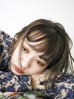 テトヘアー(teto hair)&nbsp;オン眉ワイドバングボブブリーチなし