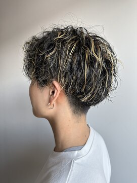 パルトネル(Partner) ハイライト×ツイストスパイラルパーマ