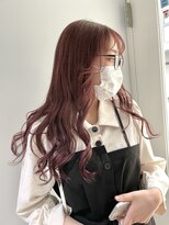 リト(riTo)&nbsp;20代30代オリーブグレージュくびれヘア韓国レイヤーロング