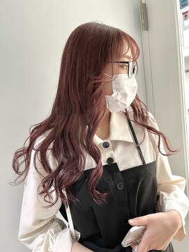 リト(riTo) 20代30代オリーブグレージュくびれヘア韓国レイヤーロング