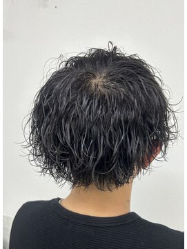 ライブトレア(LIVE TOREA) 波巻きパーマ