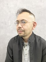 フラット(FLAT)&nbsp;スキンフェード×モヒカン