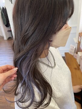 レジスタヘアーワークス (REGISTA hair works) ラベンダーグレージュ♪