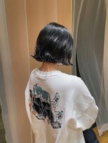 マツ 美容室(Matsu 美容室)&nbsp;ミニボブパーマ