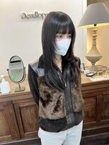 デヴェロペ(Devellope.)&nbsp;ロングレイヤー