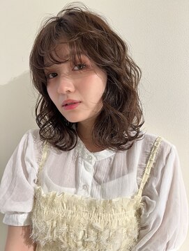 アヴァンスクロス あべのルシアス店(AVANCE.CROSS) ブラウンベージュ