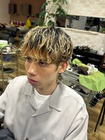 スイート(Suite)&nbsp;波打ちシャドウパーマ