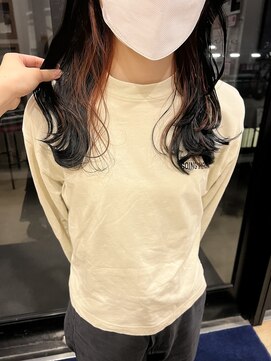 シャンプーボーイ 佐世保駅前店(SHAMPOO BOY) インナーカラー