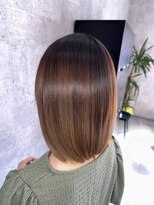 スキル 水戸(SKILL)&nbsp;髪質改善ストレート/ニュアンスカラー