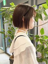 ノエ トトン(noe tton)&nbsp;ミニボブ×透明感カラーA-29