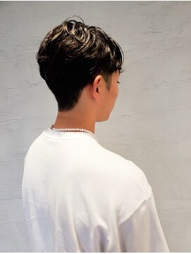 フォーカス 南流山店(FOCUS) メンズカルマパーマ