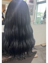 エルパライソ リフォ(Elparaiso Reff)&nbsp;ブリーチ1回でおとせるブラックカラー