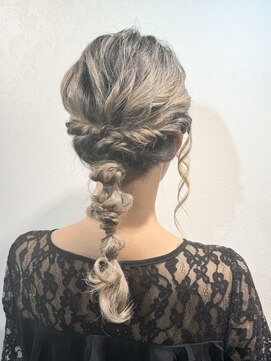 ウエストサイドバイエスブランド(WESTSIDE BY S BRAND) お呼ばれヘアセット♪