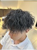 ツイストパーマ