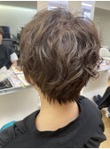 ショートパーマ