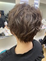 クララ 札幌琴似店(CLALA S.Kotoni)&nbsp;ショートパーマ