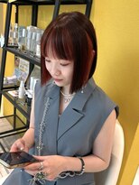 バサ 江古田店(BASSA)&nbsp;【Runa】ぷつっとカット/インナーカラー　8/30