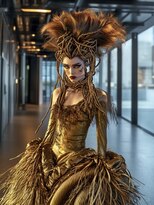 アルトリスト(Altruist Aging×HAIR&SPA)&nbsp;着物☆The goddess who wears the crown divinely☆