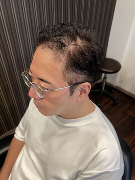 グルーミング&ヘアサロン スカイ(Grooming＆hair salon SKY) 大人の7：3パーマ