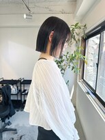 フェイヴィーズ(FavyS)&nbsp;キレイなラインのパツッとミニボブ