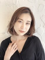 エム(EM) 大人っぽいグラマラスボブ