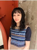 ロングパーマスタイル