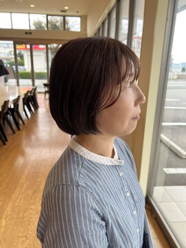 サラ ビューティ サイト 春日(SARA Beauty sight) ボブ/ショート/ショートボブ/あごラインボブ