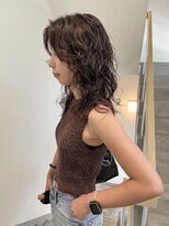 アン(Un)&nbsp;パーマ／レイヤーカット